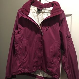 REI, Small, Maroon Raincoat